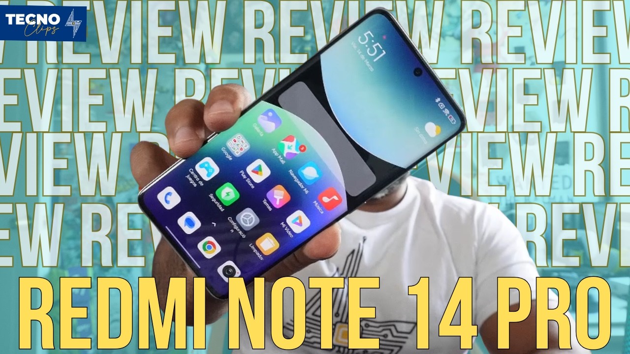 📌 REDMI NOTE 14 PRO REVIEW &iquest;Vale la pena EN 2025?