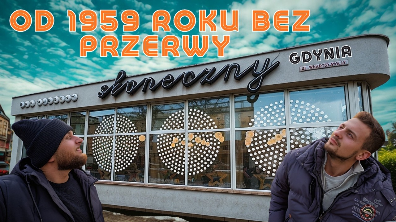 Food like in the communist era?! We check out a legendary bar from 1959.
