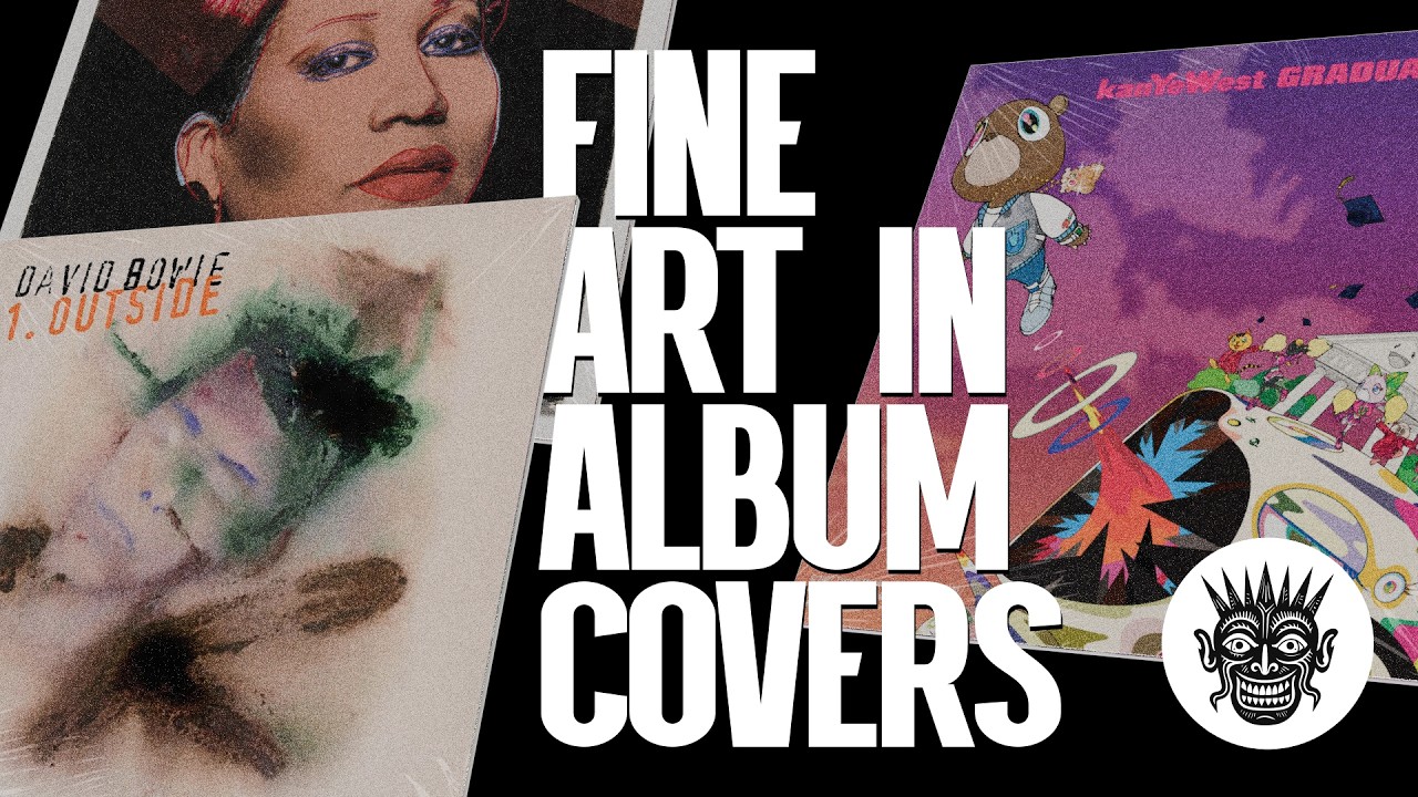 Fine art in album covers: from Warhol & Murakami to David Bowie’s 1. Outside