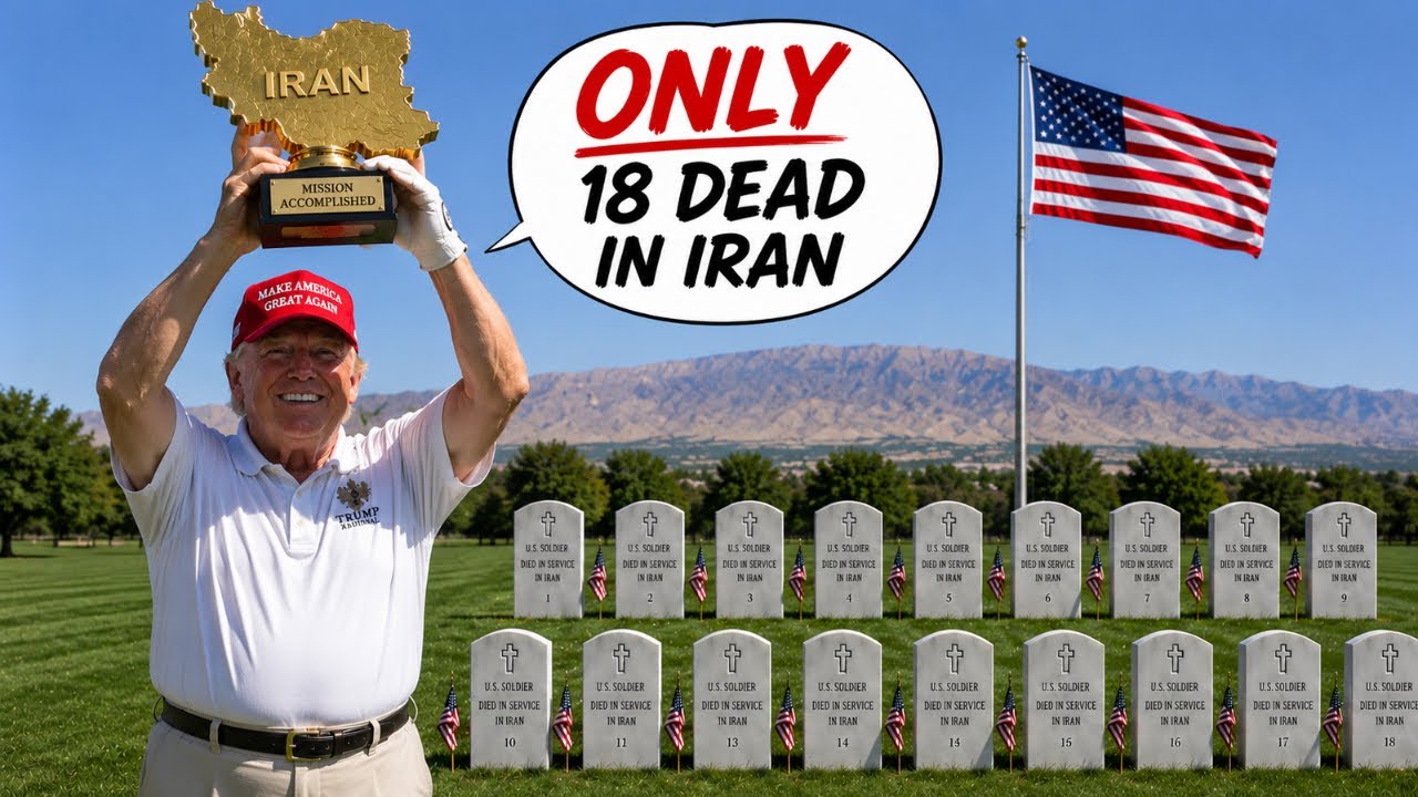 Trump Celebrating Fallen Soldiers? This Country is a JOKE