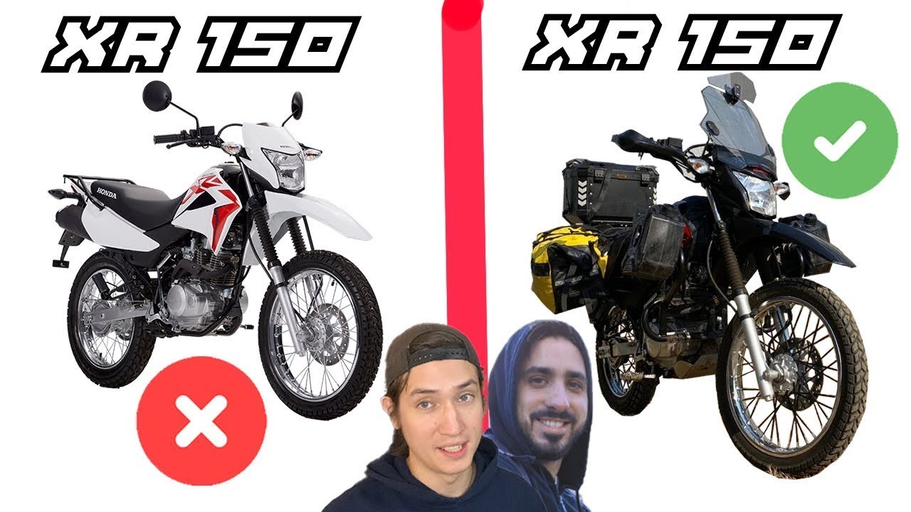 Honda XR 150 MODIFICADA! 🏍 || Modificaciones para un viaje en moto! ft. Pato Coll