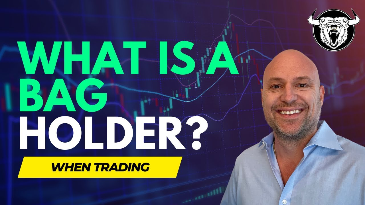 What Is a Bag Holder When Trading Stocks?