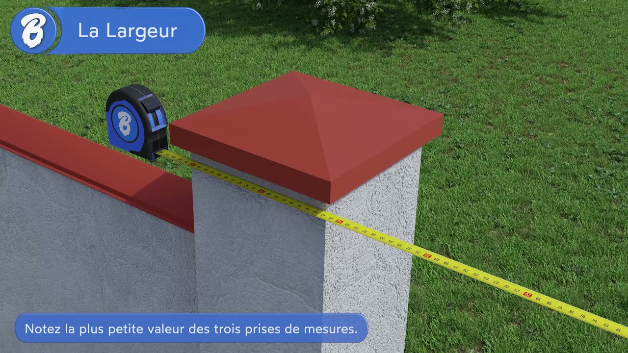 Comment prendre les bonnes mesures de mon portail coulissant ?