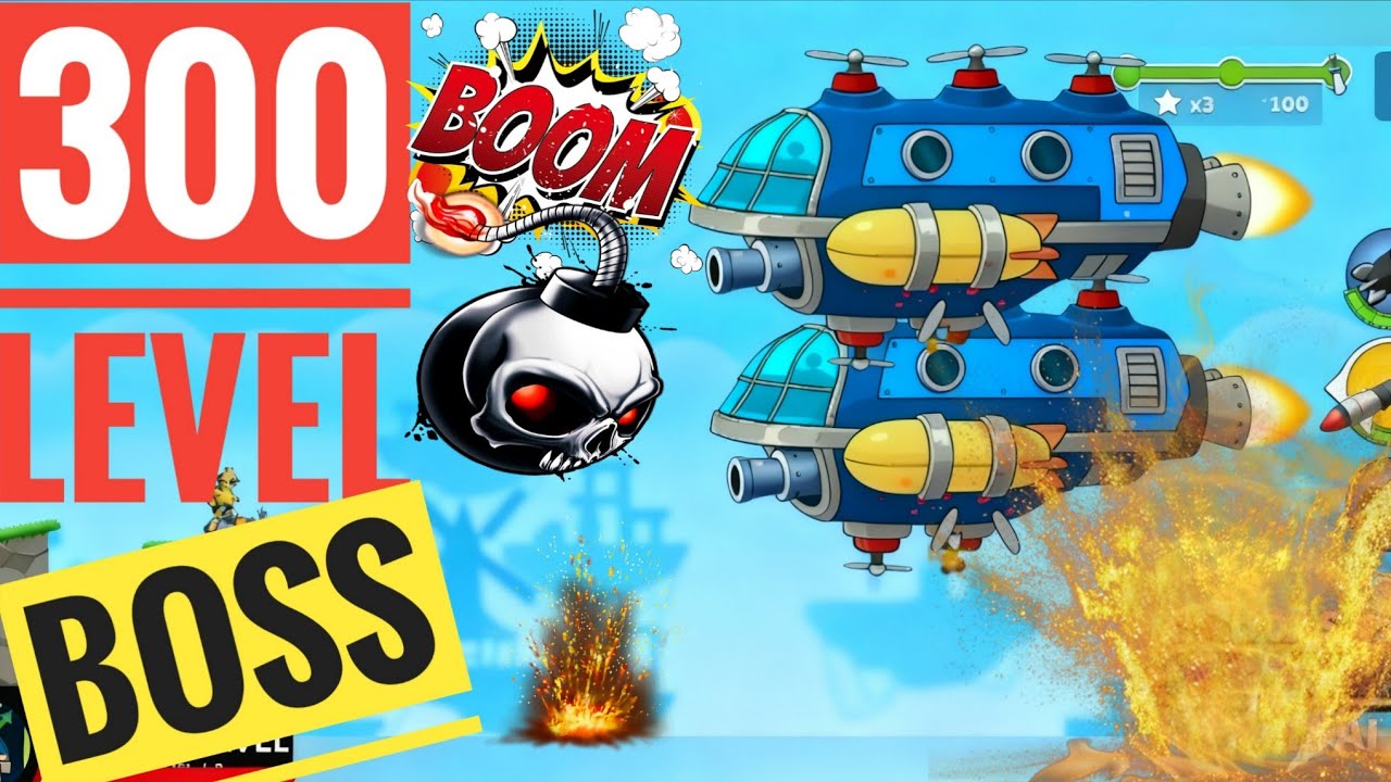 WATCH ME FIGHT A POWERFUL GHOST ALIEN WARRIOR❗ Boom Stick Teka-teki Bazoka level 300