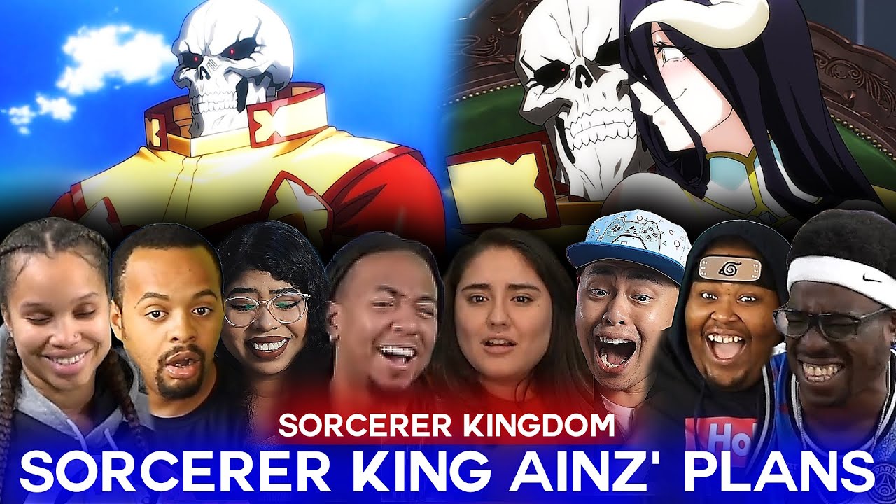 Sorcerer King Ainz Duties | Overlord 4 Ep 1 Reaction Highlights