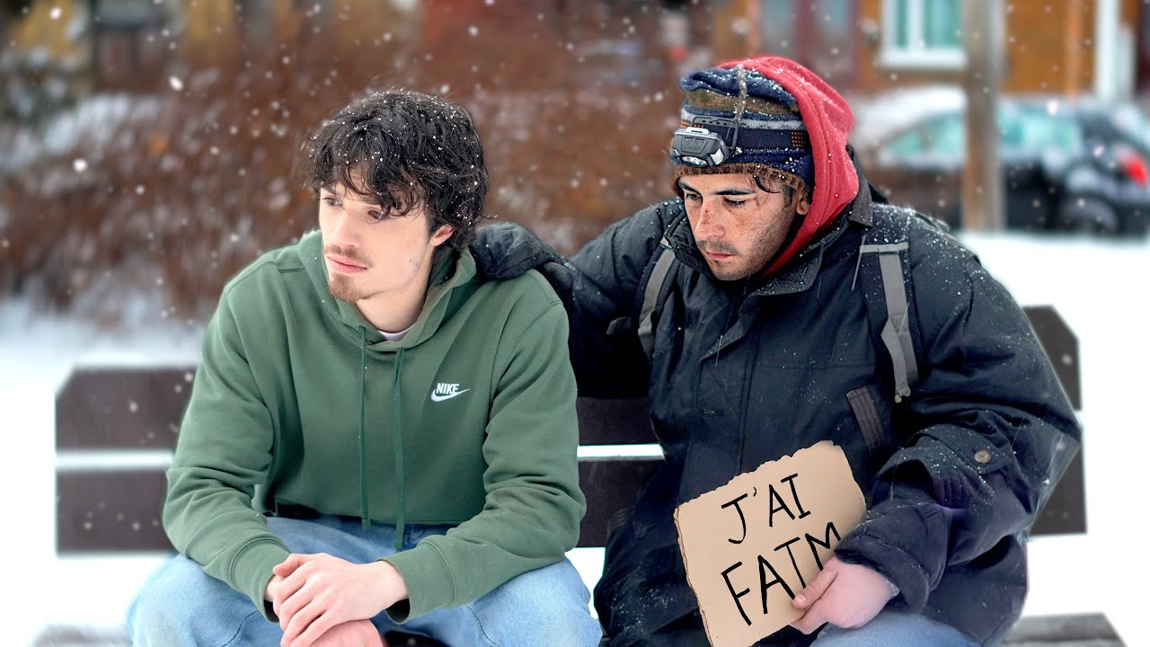 Je suis devenu ami avec un sans-abri... et il m'a sauvé la vie.