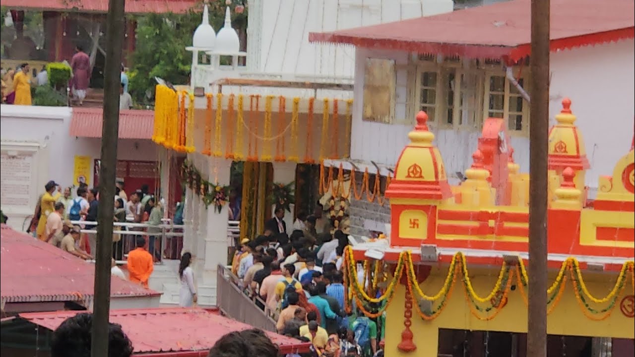 कैंची 17 जून 2025 कैंची धाम  सुबह दर्शन￼kainchidham #kainchidham