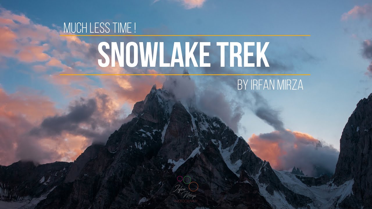 Snowlake Trek l Cinematic Journey l Canon EOS M Magic Lantern l Lumix GH5 l Mavic Air
