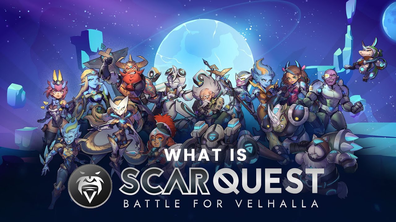 What is ScarQuest (formerly Velhalla)? - GameFI