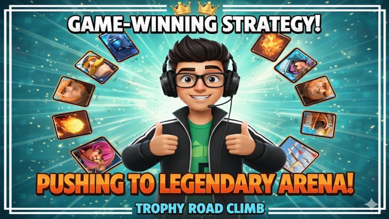EASY ARENA CLIMB! 🏆 Best Arena 7 Deck in Clash Royale (2026)