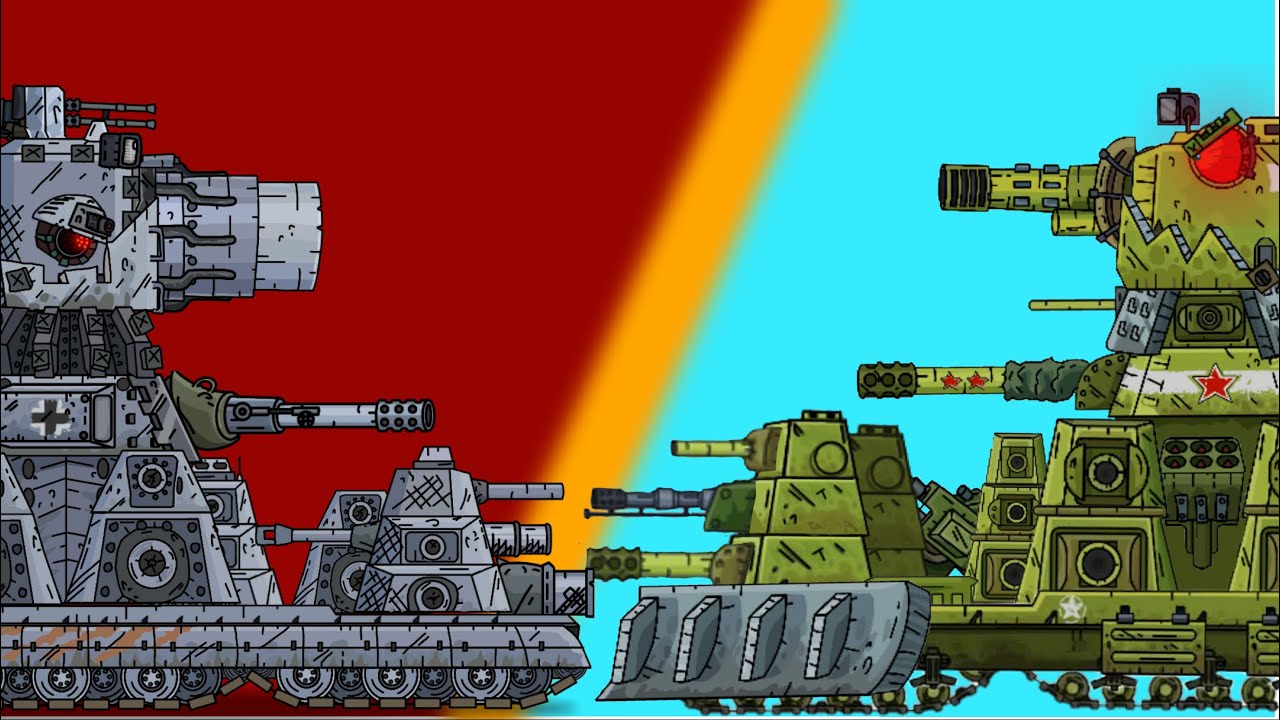 Karl 44 ver 2 vs kv44 3.0