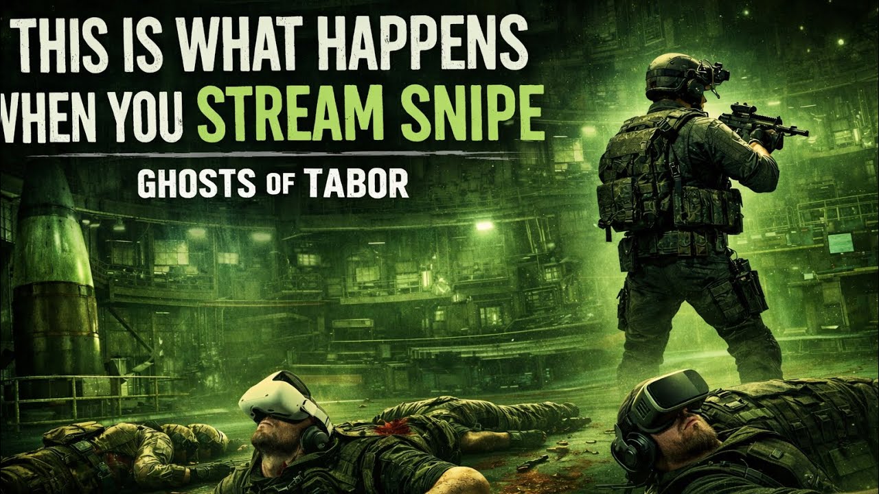 This is why you shouldn’t stream snipe!!! 