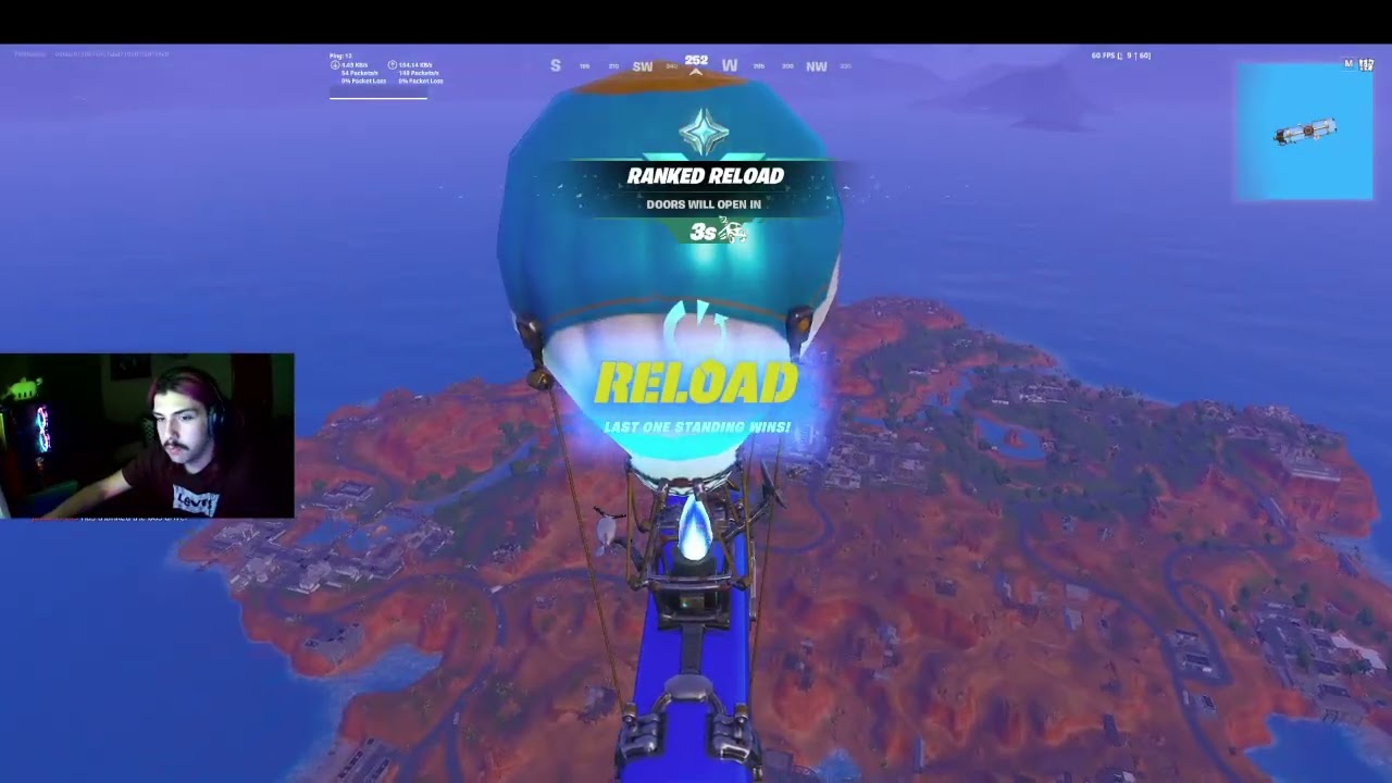 Grinding to diamond in fortnite relode