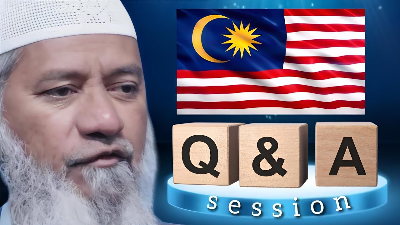 Ask Dr Zakir Naik - Q&A Session is Always The Exciting Format - Dr Zakir Naik in Malaysia 🇲🇾
