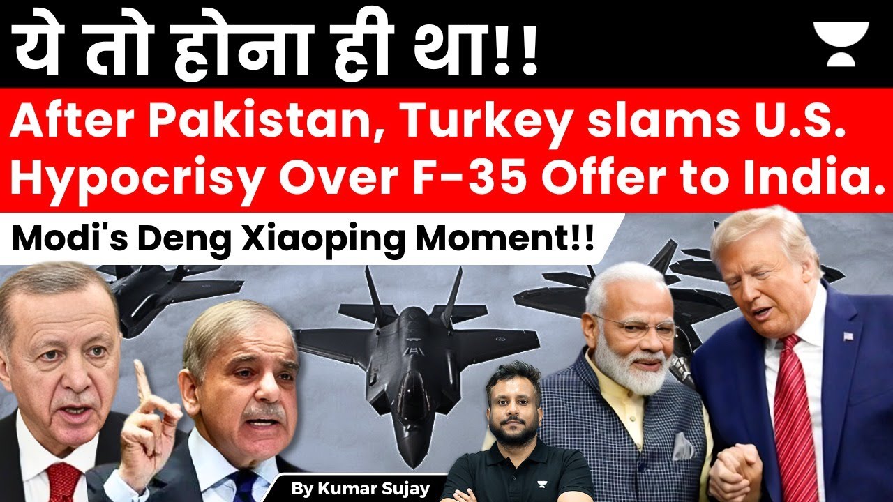 After Pakistan, Turkish expert furious over US offer to give F-35 fighter jet to India, slams US