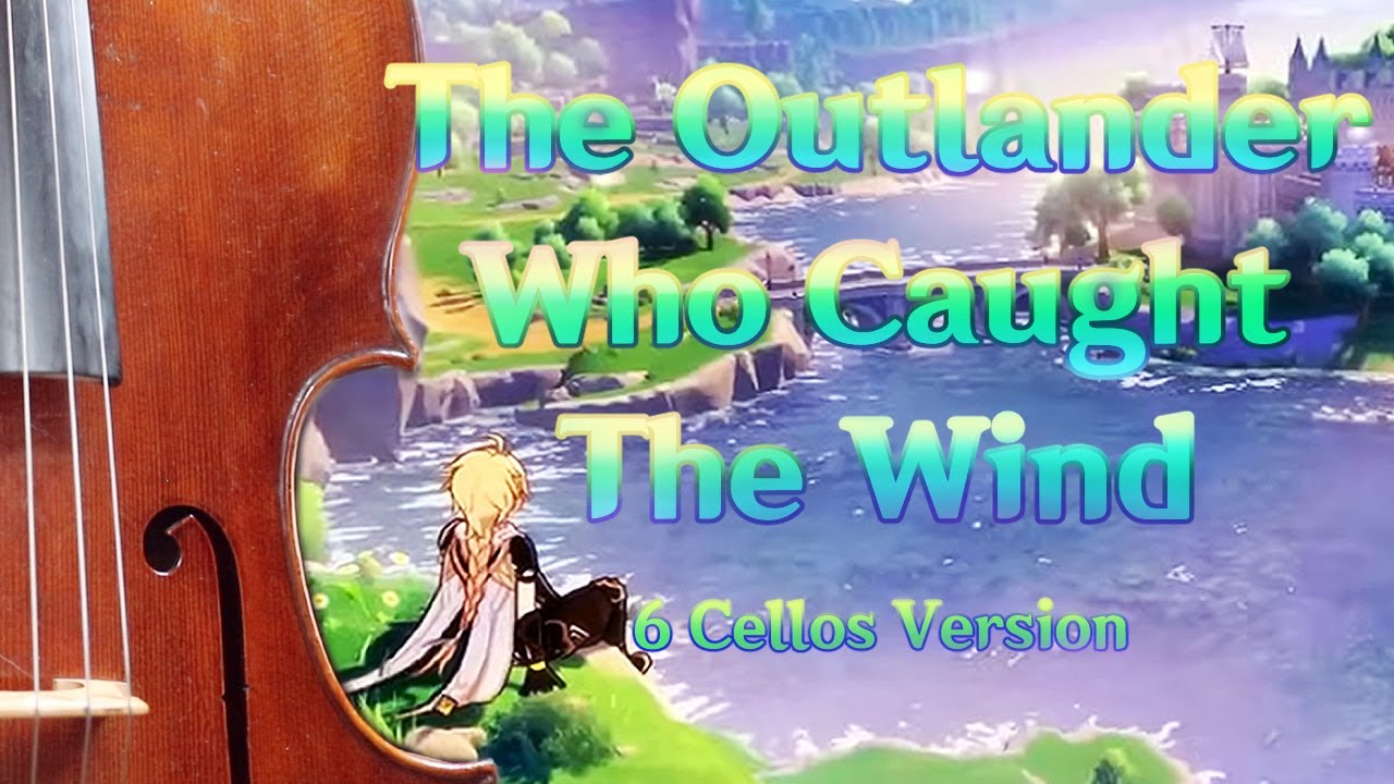 ✨ The Outlander Who Caught The Wind [6 CELLOS COVER] #genshinimpact #hoyomix