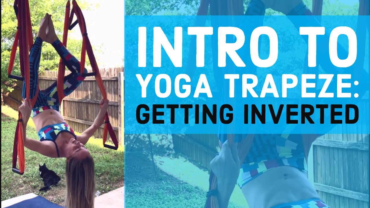 Intro to Yoga Trapeze Tutorial for Beginners - How to Get into Inversions