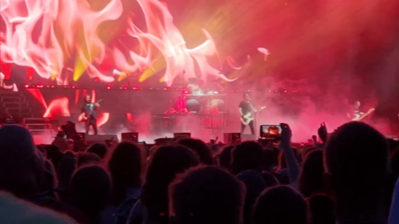 Gojira - Amazonia (Tuska 30.6.2023)