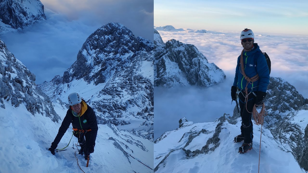 IM HERZEN DER KALTFRONT // Bei -19°C auf die Alpspitze ohne Ski // Wie schwer ist es ohne Erfahrung?