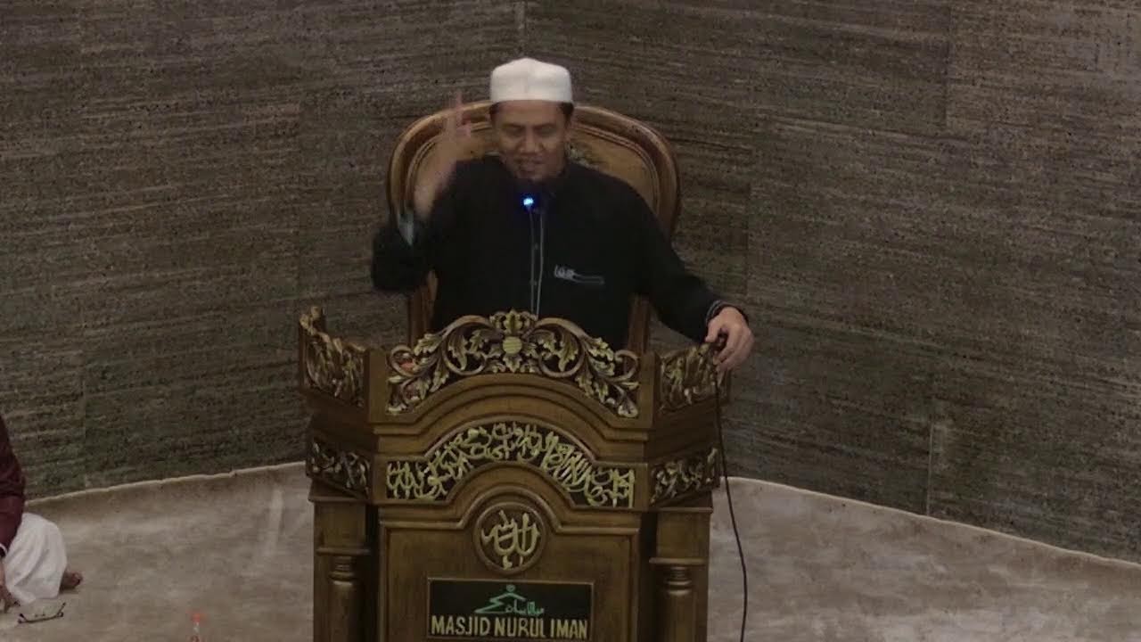Ceramah Tarawih malam ke 5 (22 Februari 2026); Ust Hendra Hudaya, Lc., M.Pd.