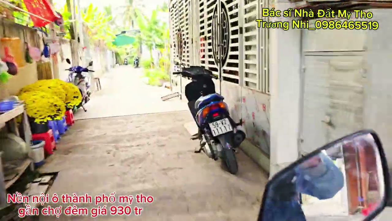 T434_ nền nội ô phường 6,gần siâu thị GO ,chợ đêm dt 4×15 thổ cư hết đất giá rẻ