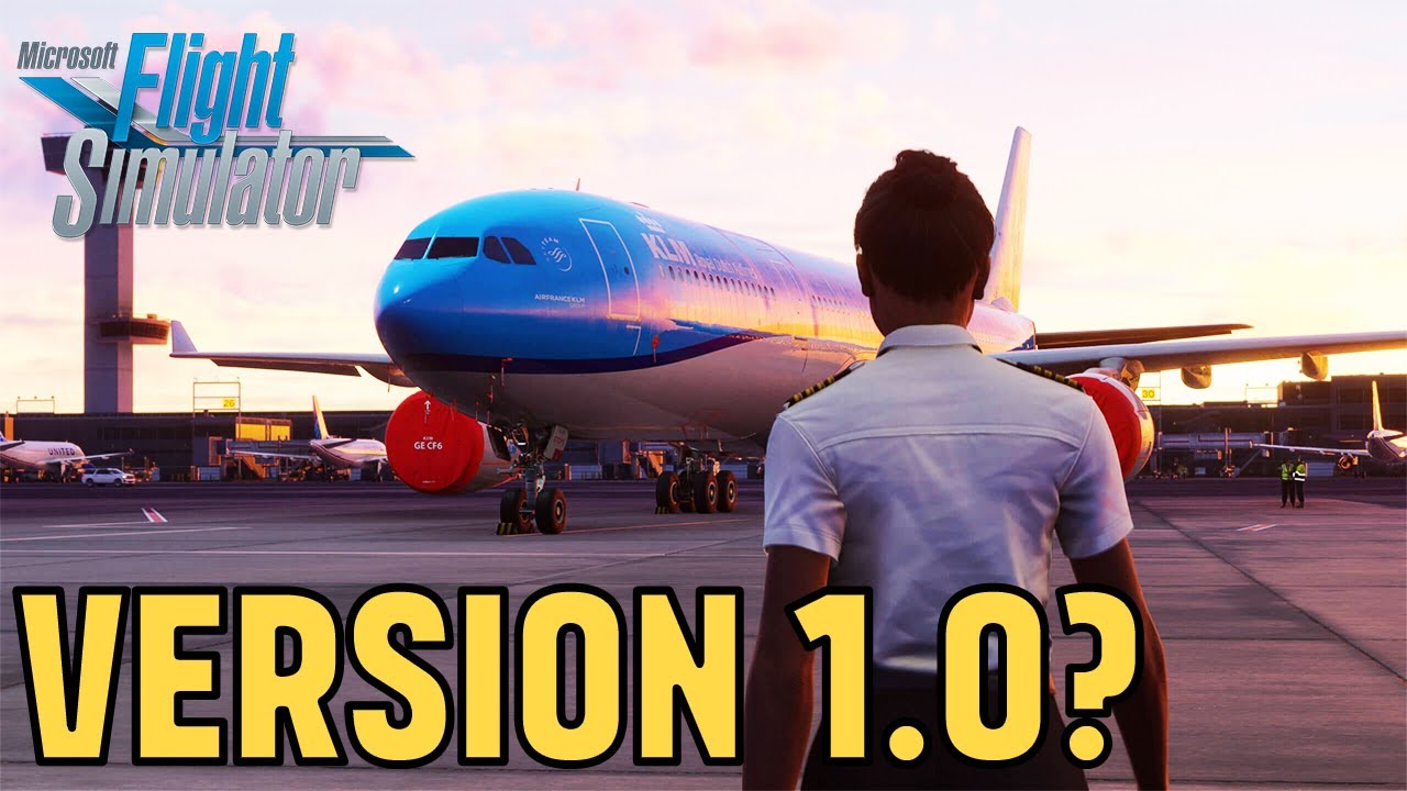 Microsoft Flight Simulator 2024 &mdash; ЯВЛЯЕТСЯ ЛИ SIM UPDATE 4 ВЕРСИЕЙ 1.0?