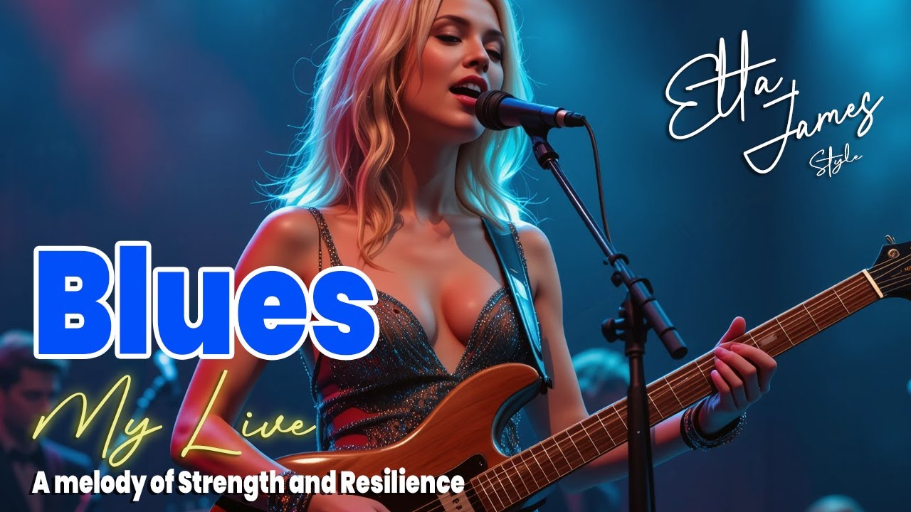Whiskey and Blues Etta James Inspired  Emotional Blues Ballads for the Soul EP #199