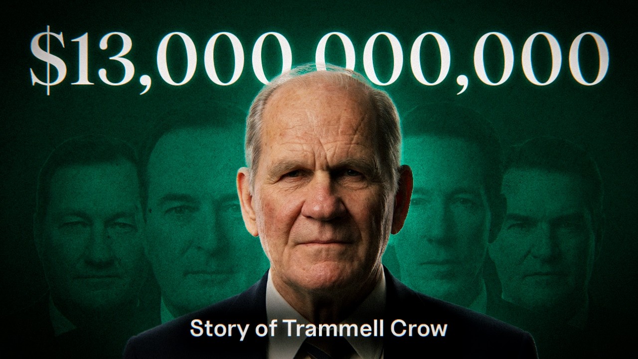 The Man Behind a $13 Billion Real Estate Empire