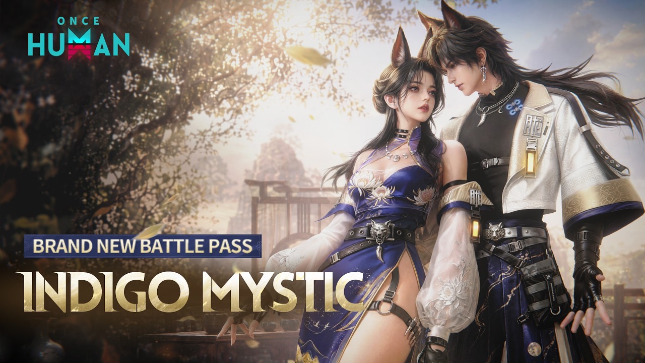 Once Human | Battle Pass: Indigo Mystic