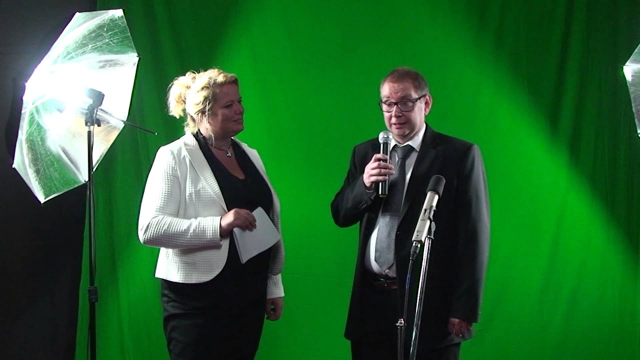 Opening Internet TV studio Aalsmeer