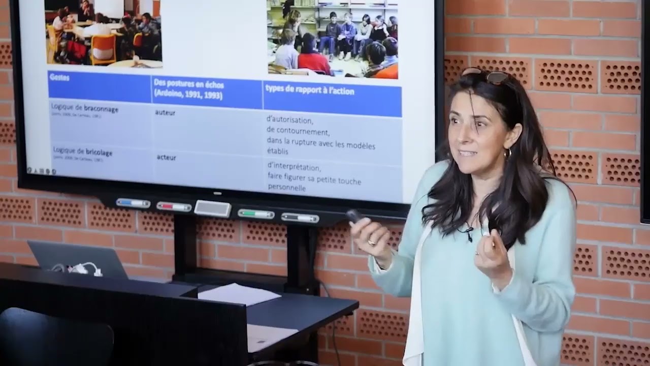 3 Perspective sur la posture de l'enseignant