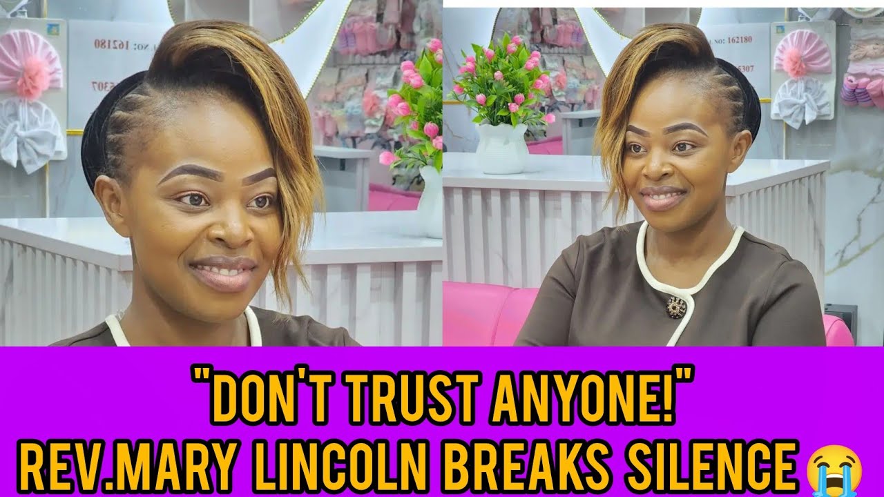 😭 Betrayal From Close Friends?Rev.Mary Lincon Shares HEARTBREAKING Lessons That Will Shock You