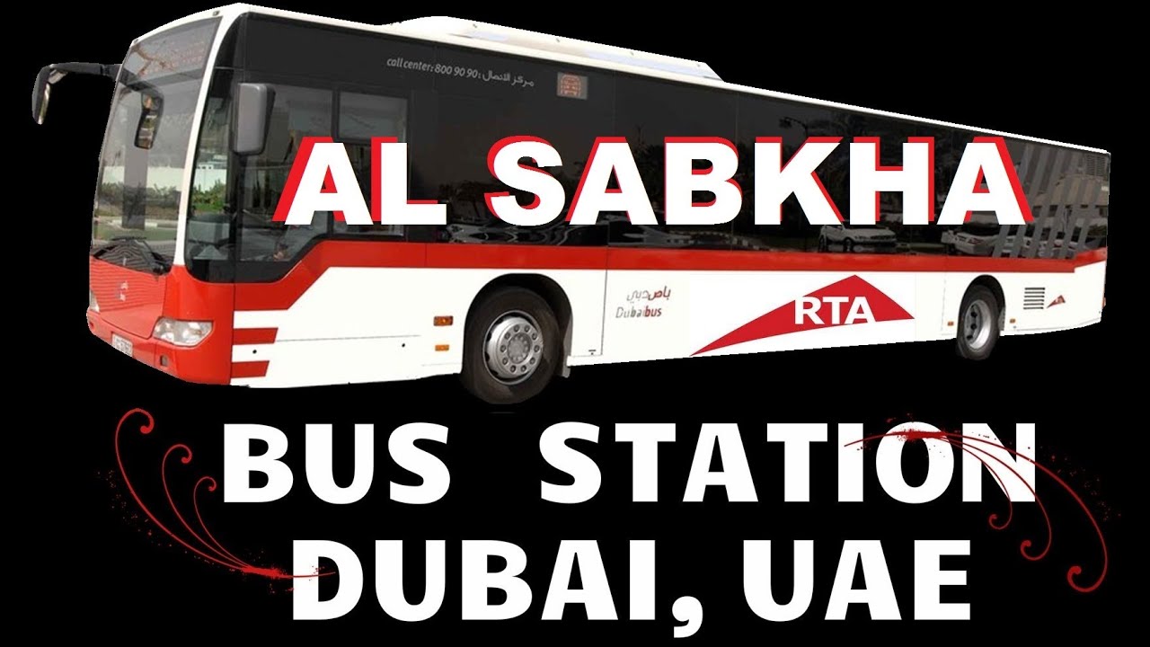AL SABKHA BUS STATION VIDEO, DEIRA, DUBAI, UNITED ARAB EMIRATES