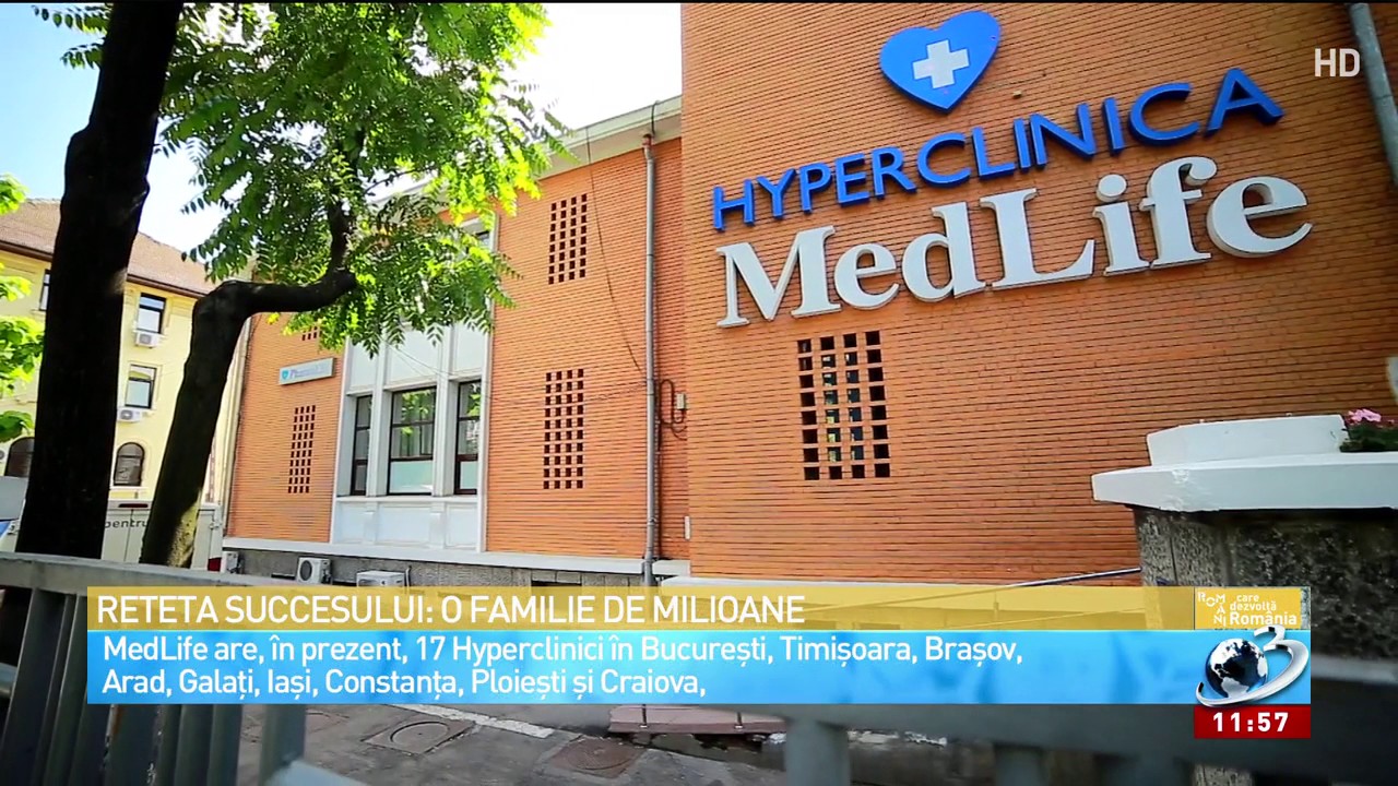 Medlife, rețeta succesului: O familie de milioane