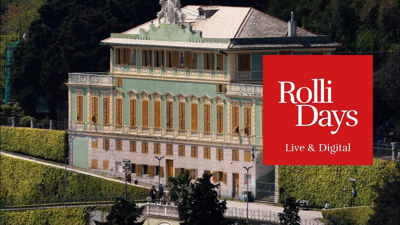Rolli Days - Live&Digital - Villa Duchessa di Galliera