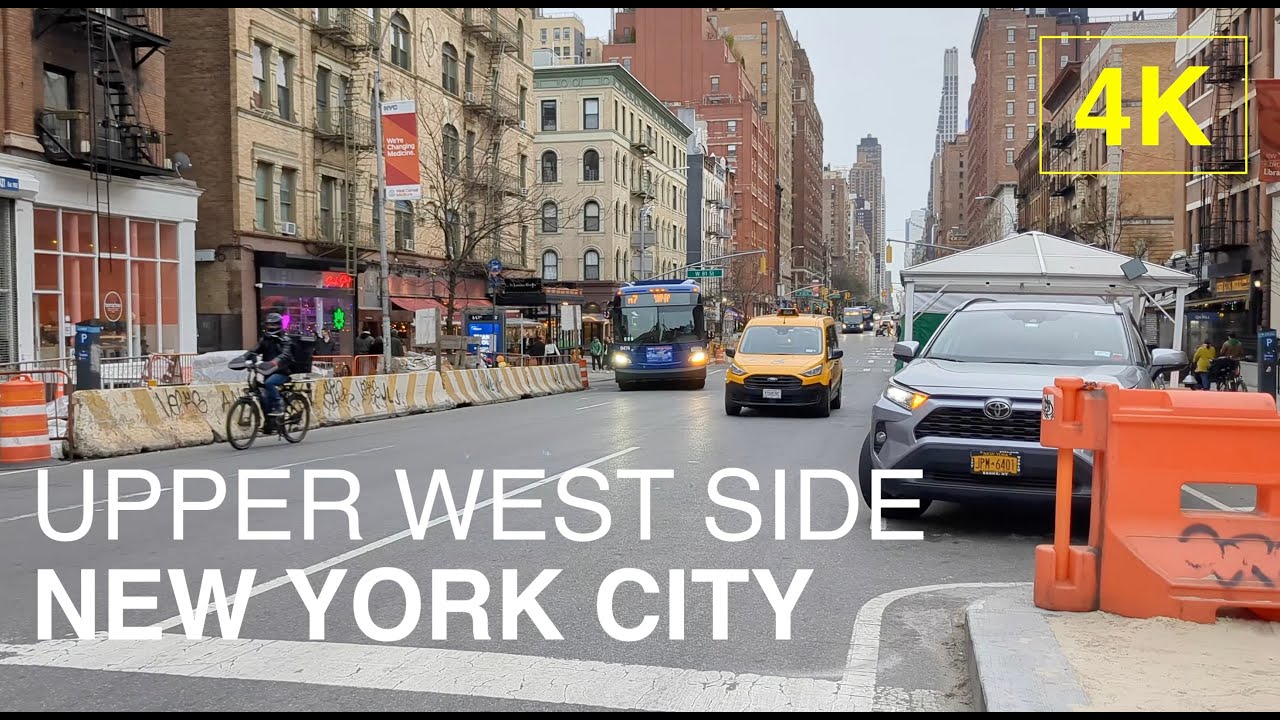 NEW YORK CITY | Upper West Side | 4K Walk