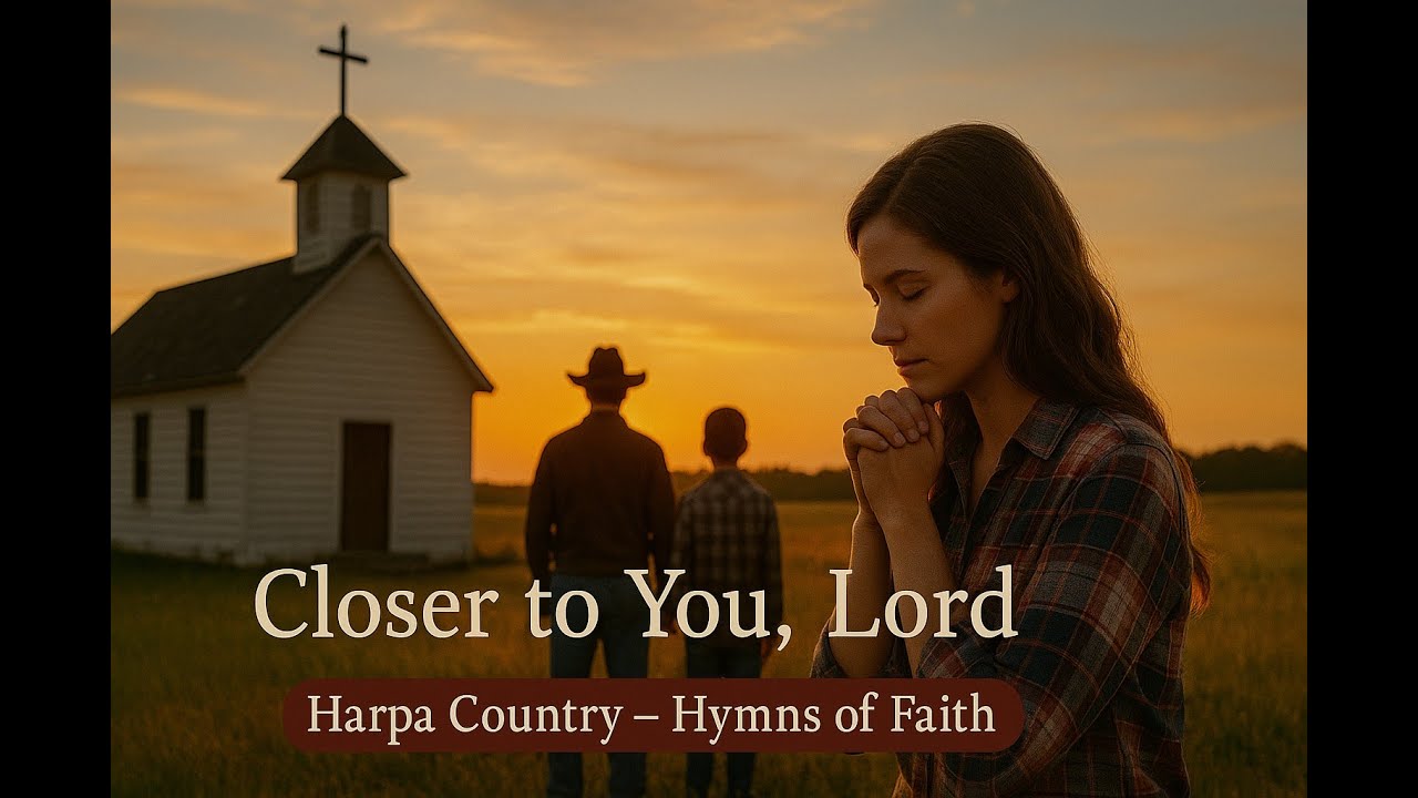 Closer to You, Lord (Mais Perto Quero Estar) | Harpa Country – Hymns of Faith