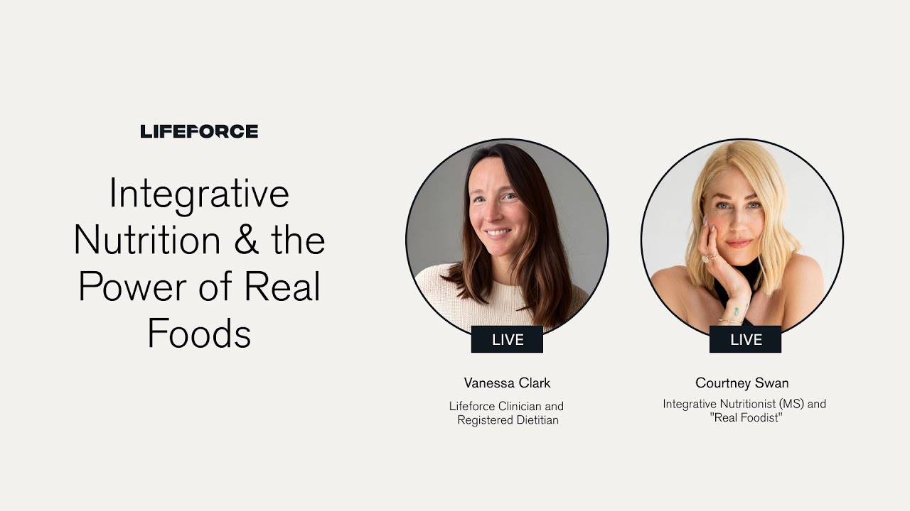 Integrative Nutrition & the Power of Real Foods with Integrative Nutritionist (MS) Courtney Swan