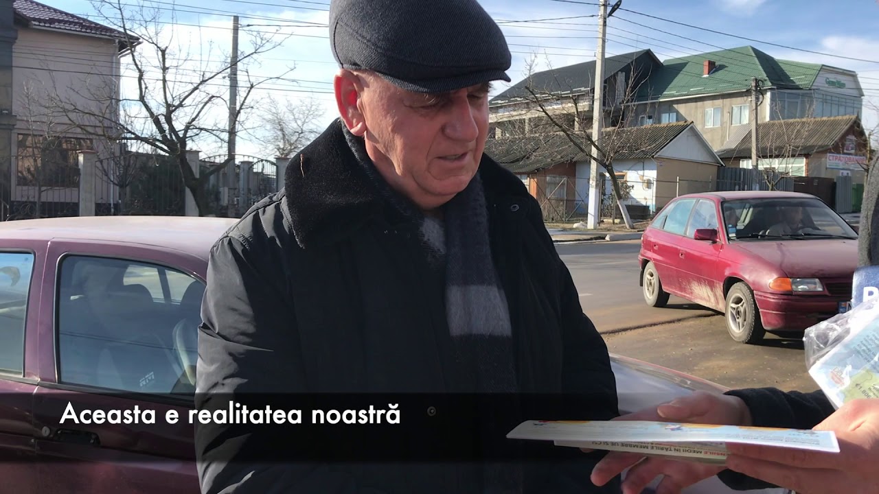 Orașul Comrat, partea I