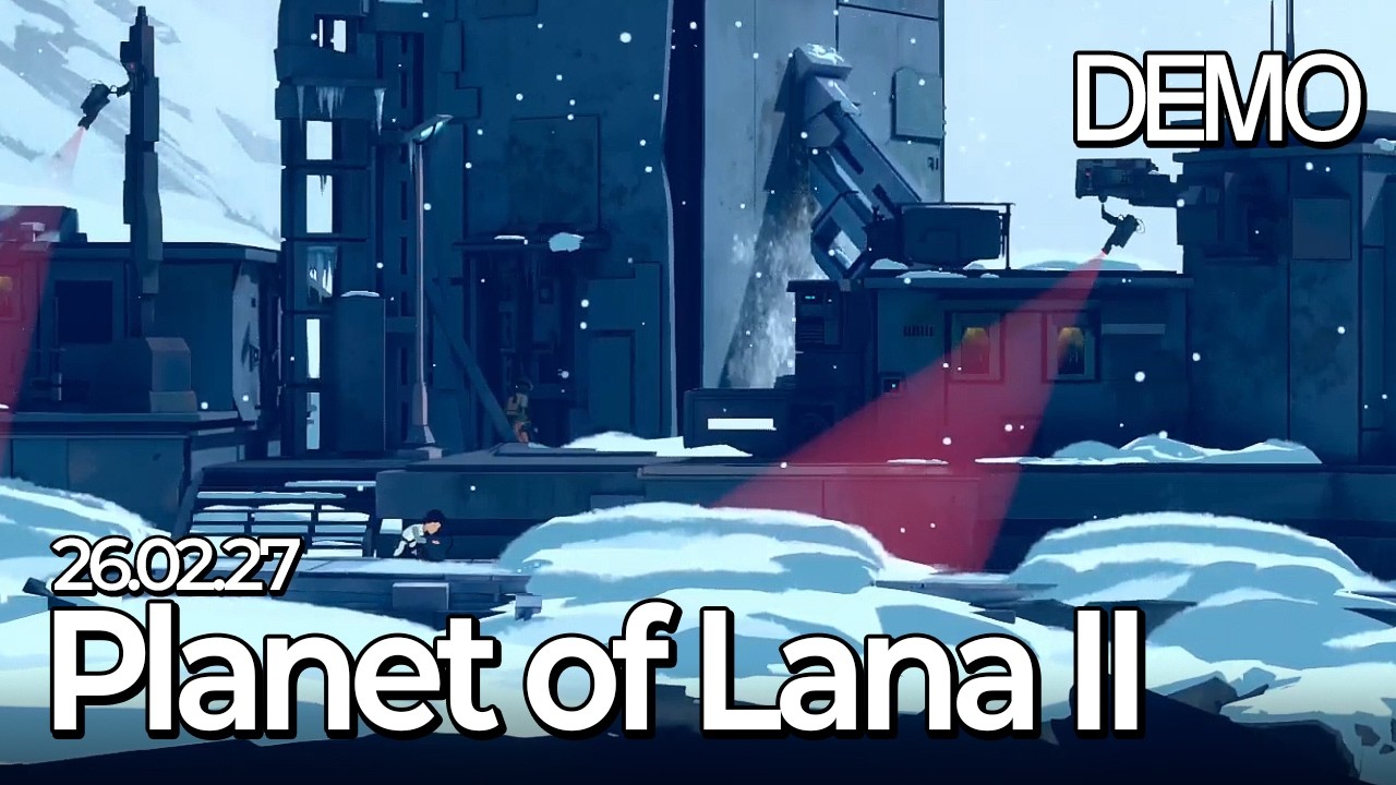 플래닛 오브 라나 2 데모판ㅣPlanet of Lana II Demo