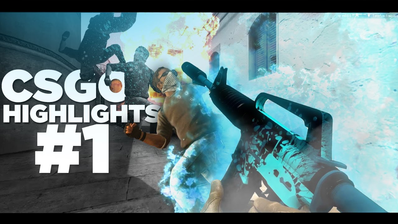 CSGO MM HIGHLIGHTS #1 (Flicks, Aces, Clutches) /w Mods