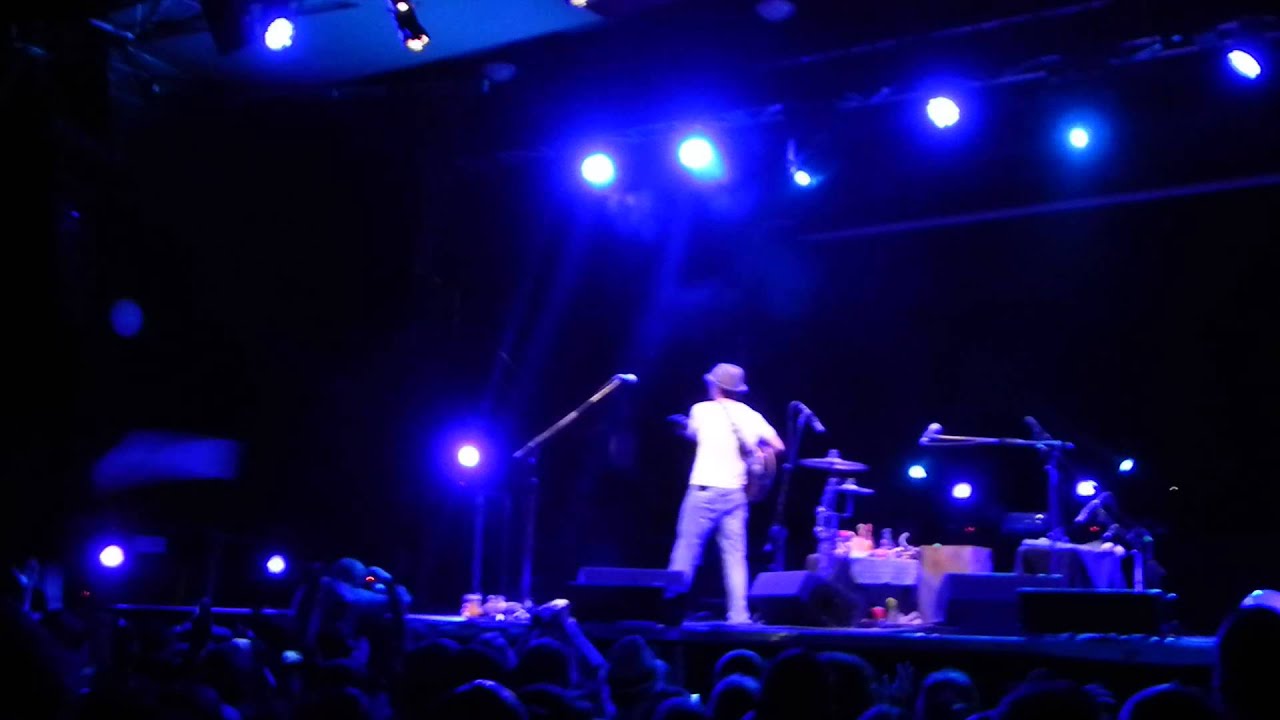 Gypsy MC & Unfold - Jason Mraz & Mona Tavakoli, Warsaw, POLAND, 21-08-2013