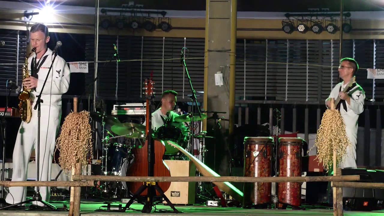 U.S. Pacific Fleet Band in Malaysia