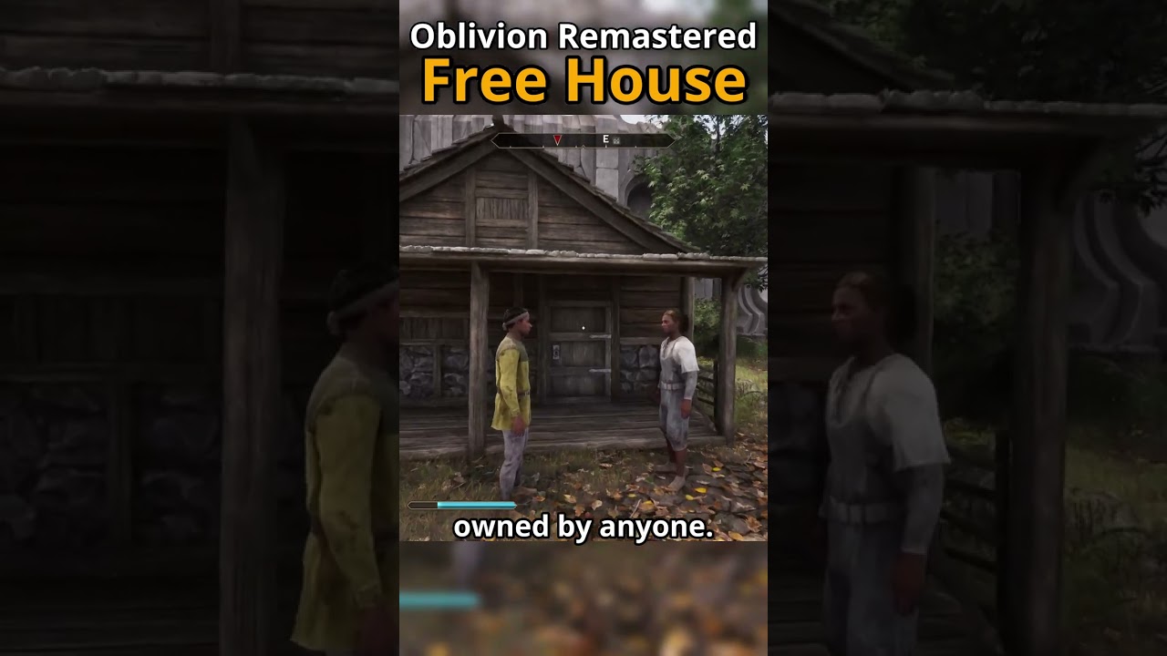 New Oblivion Players NEED To Know About This Free House