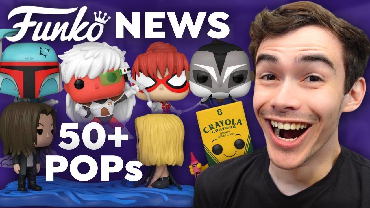 Over 50+ New Funko Announcements! (Anime, Attack On Titan, Dragon Ball Z, Star Wars, Marvel)