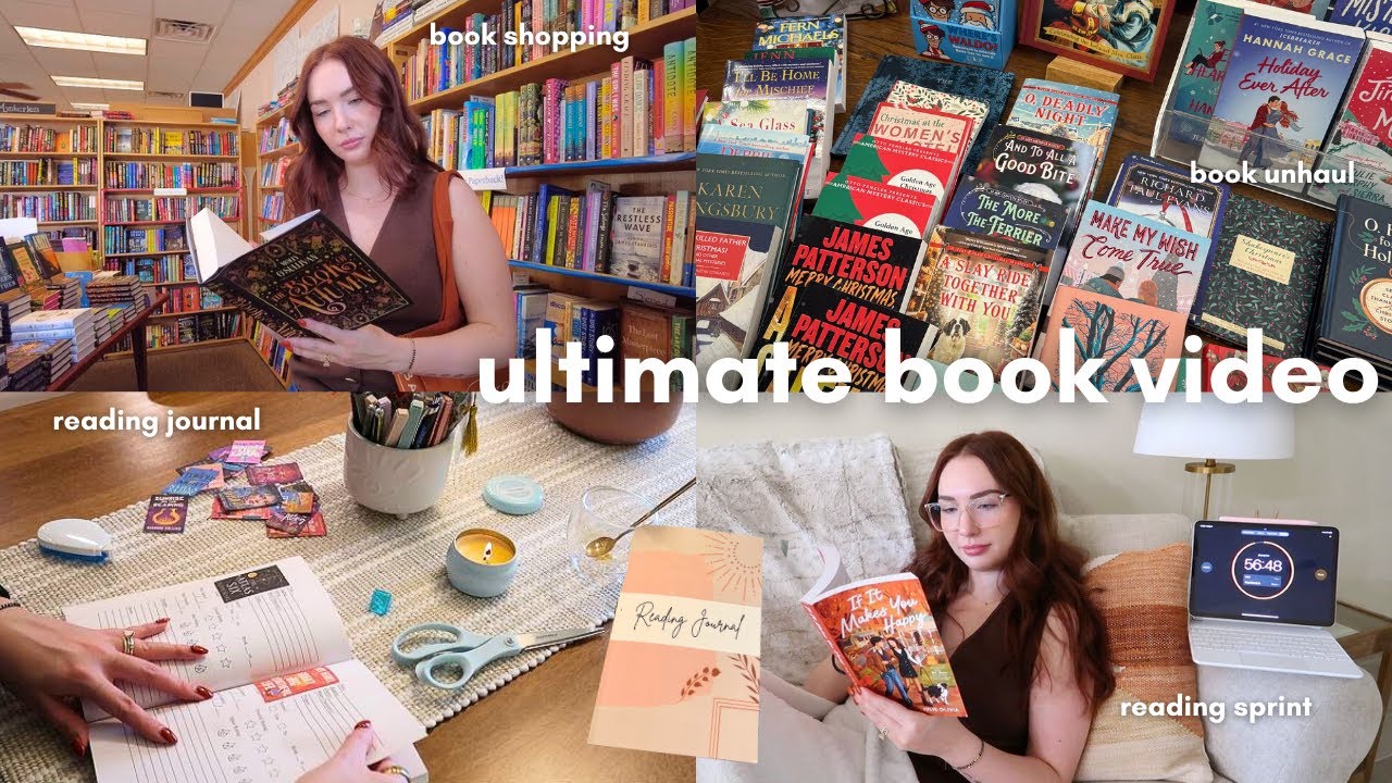 ЛУЧШЕЕ КНИЖНОЕ ВИДЕО 📚 независимые книжные магазины, книжный журнал, видеоблог о чтении, распаков...
