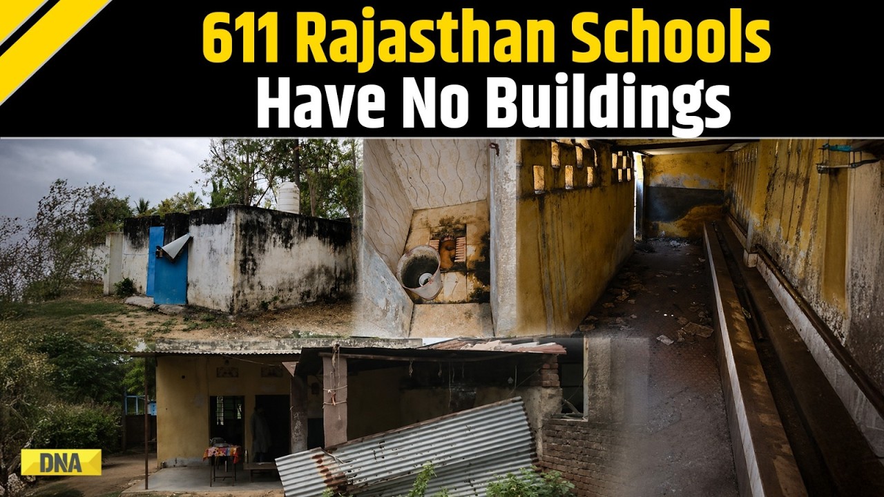CJP Protest: Amid CJP Inspections, Rajasthan Govt Admits 611 Schools Have No Buildings