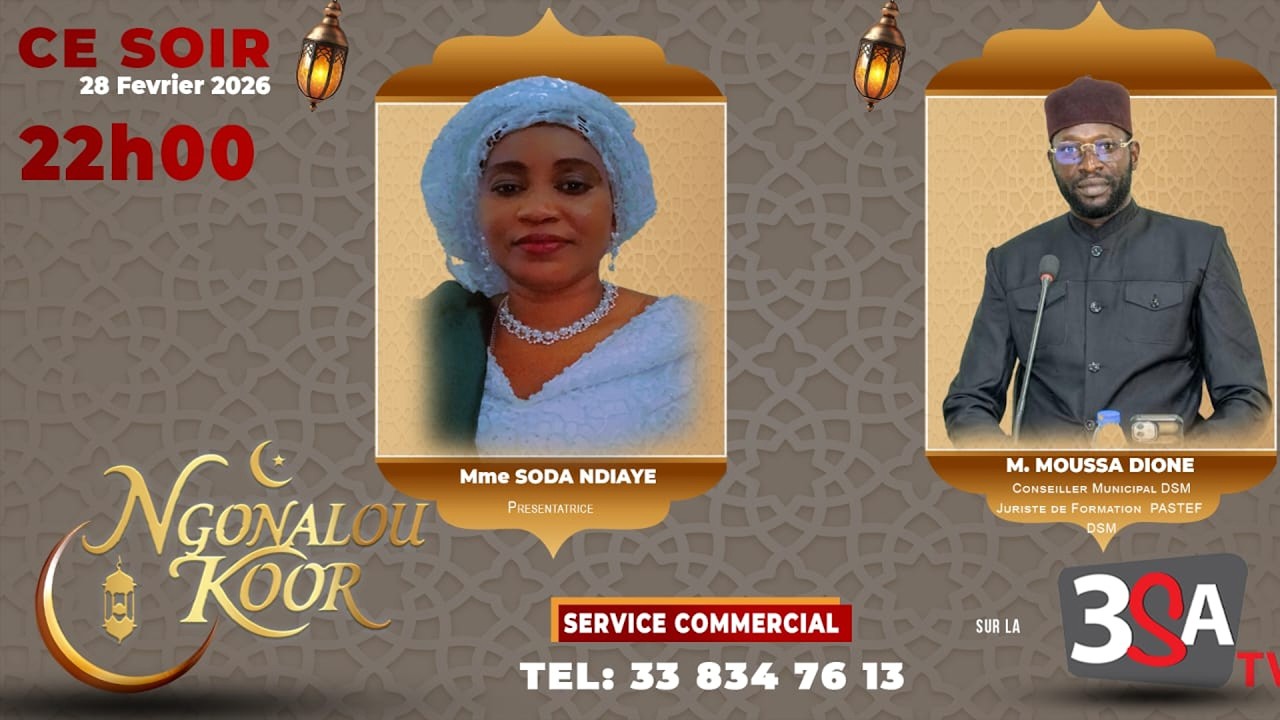 🔴 Ngonalou Koor: Soda NDIAYE Reçoit M. le Maire Moussa DIONE