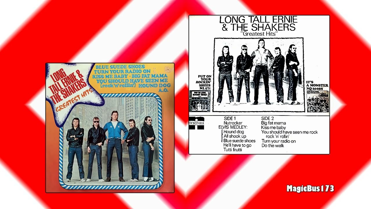 Long Tall Ernie And The Shakers - Greatest Hits