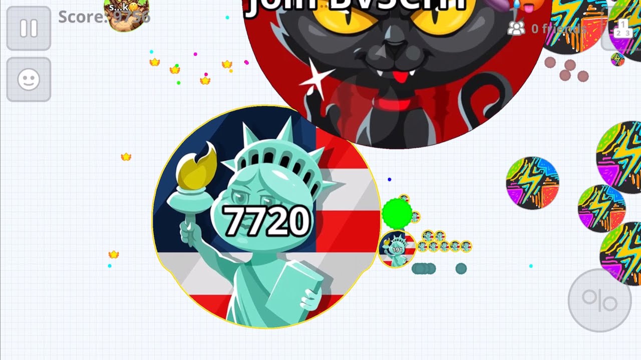 BACK TO SOLO? (AGARIO MOBILE)